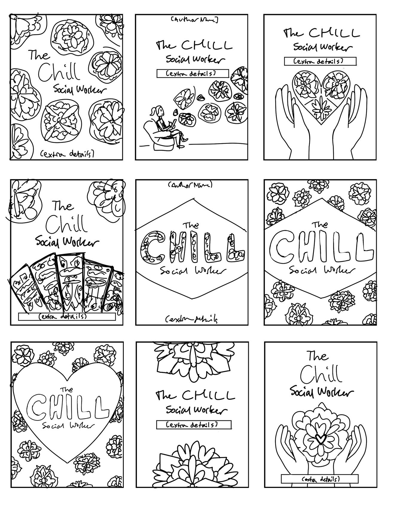 TCSW - cover sketches