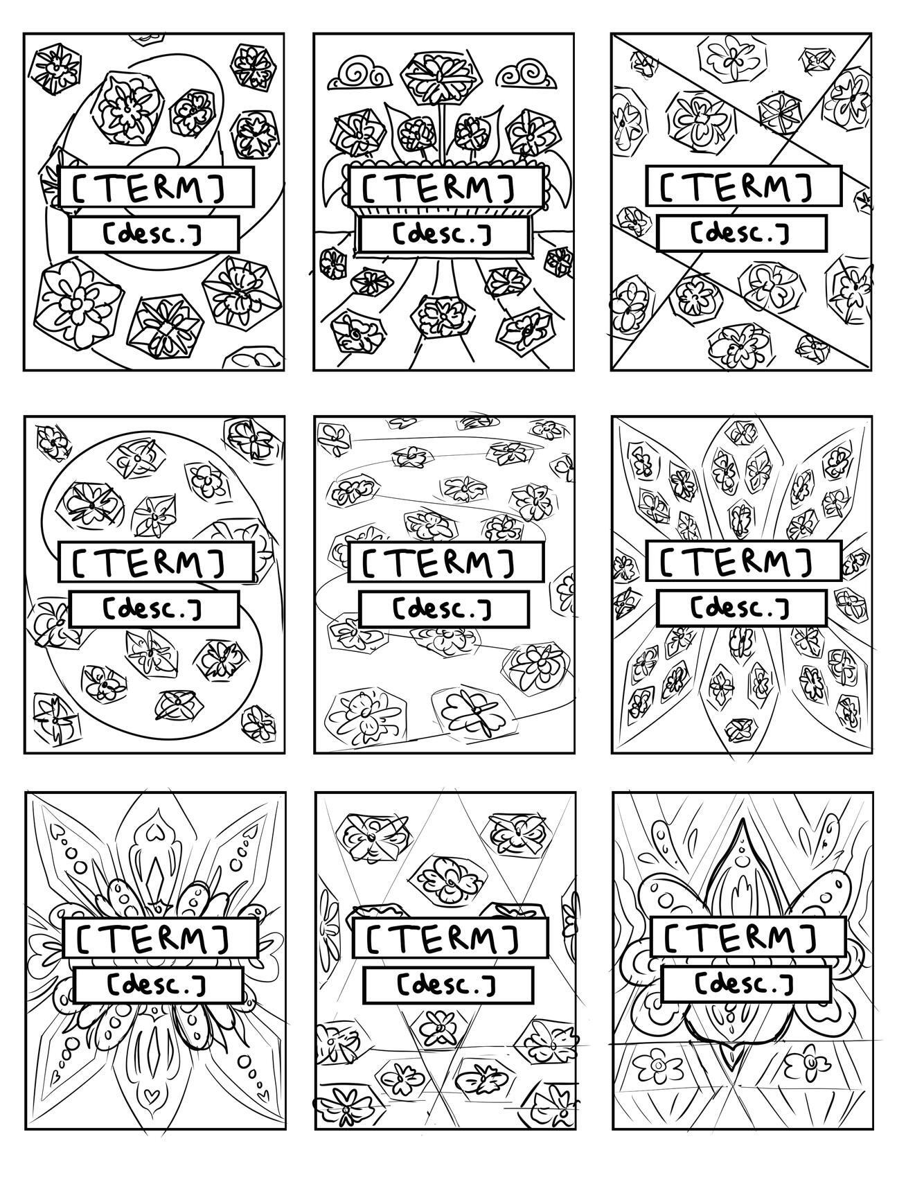 TCSW - illustration sketches