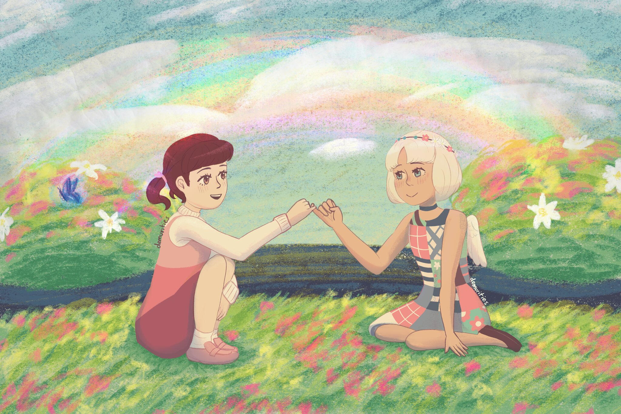 Nanako and Maria - final