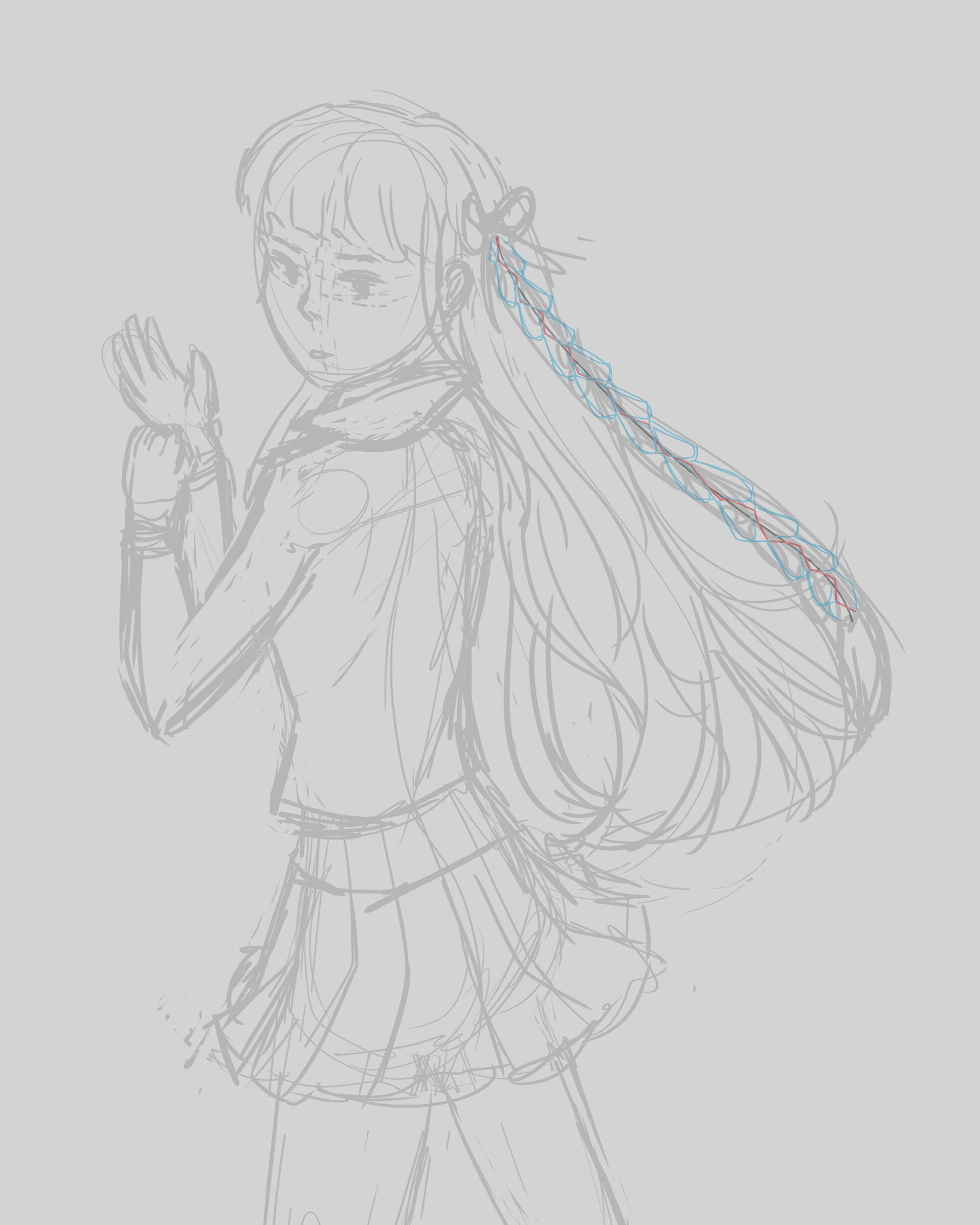 Kirigiri - sketch