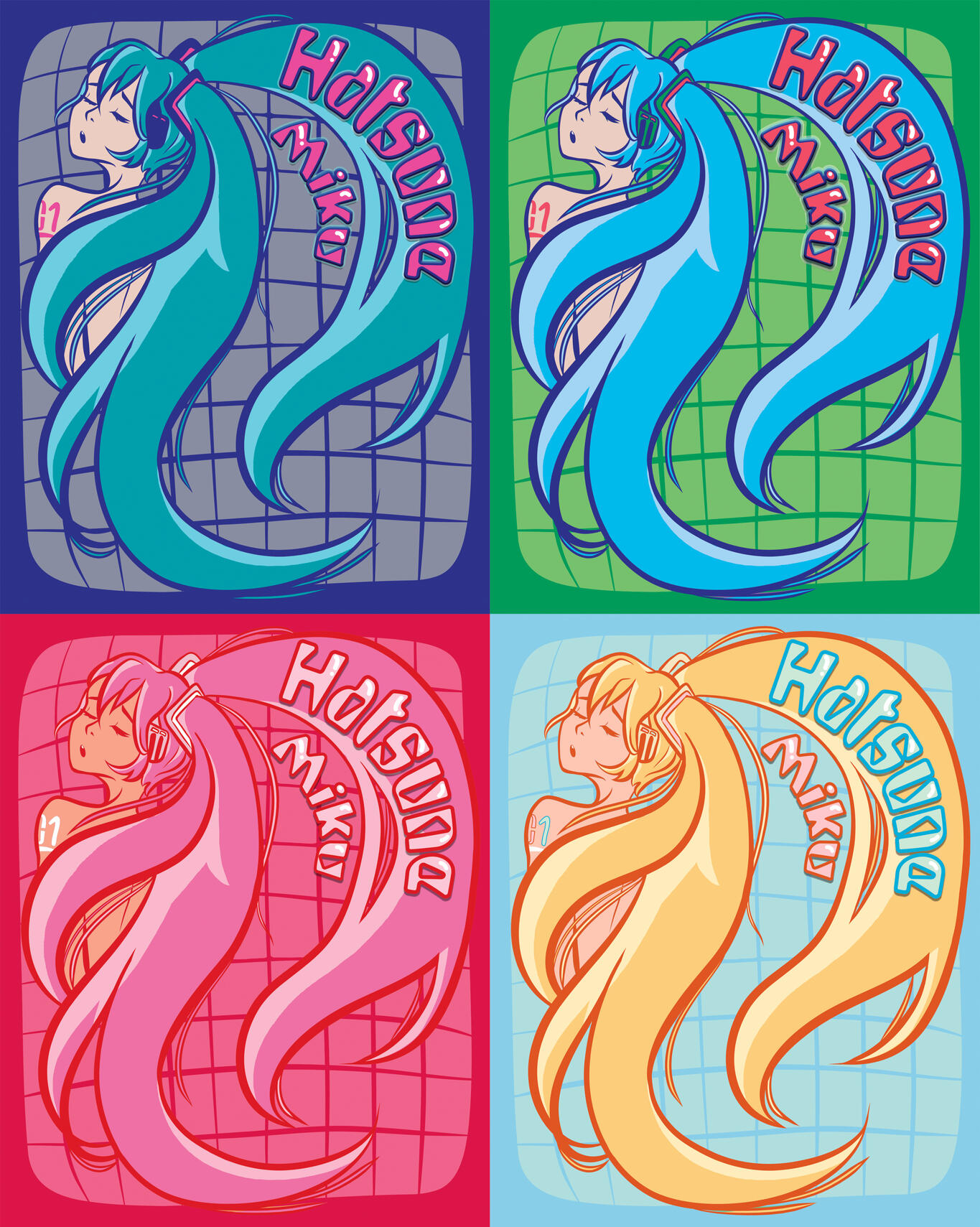 Miku - all posters (2025)