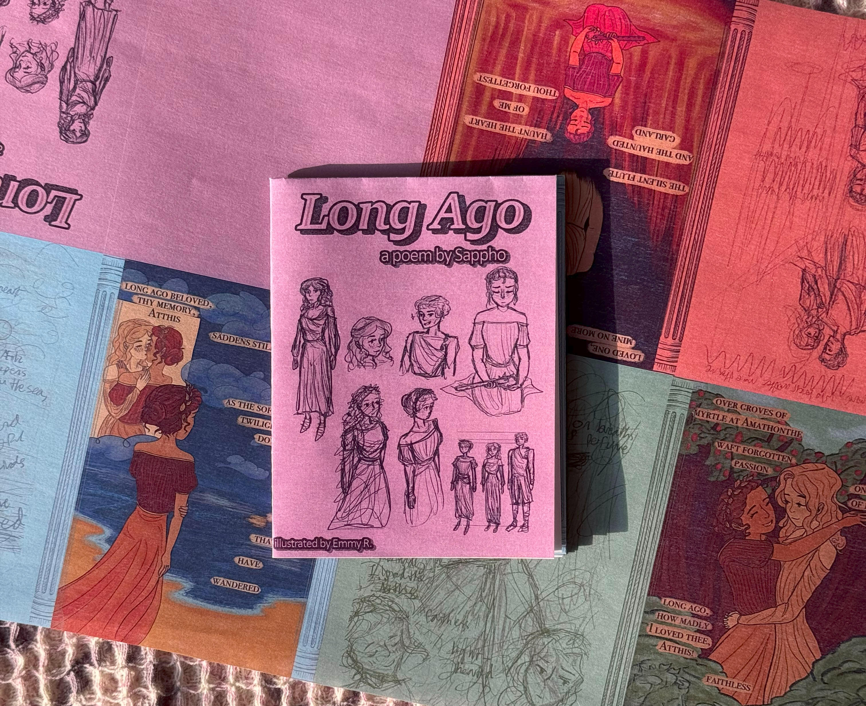 Long Ago - printed