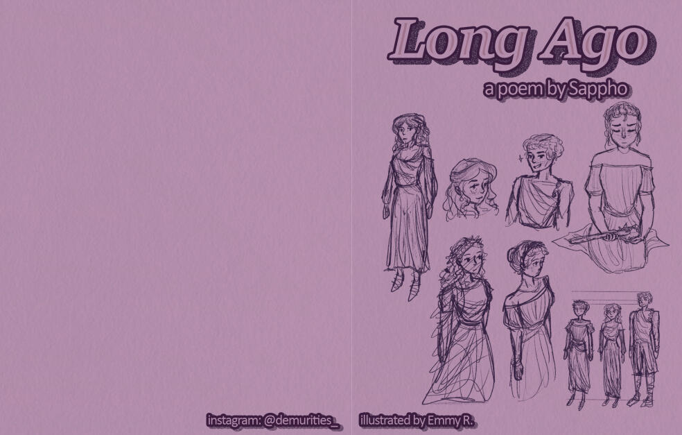 Long Ago - cover