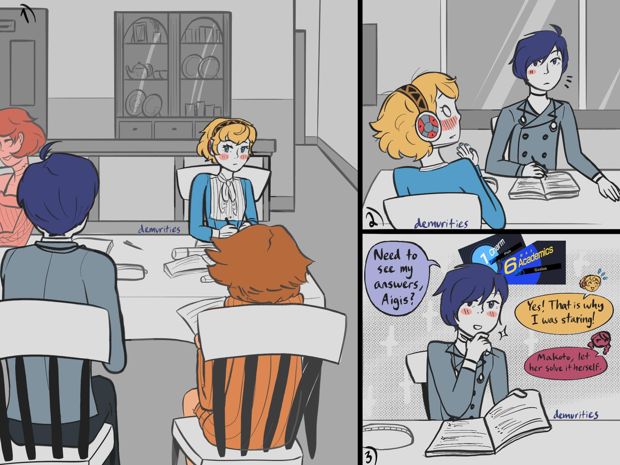 Aikoto 2025 - short comic